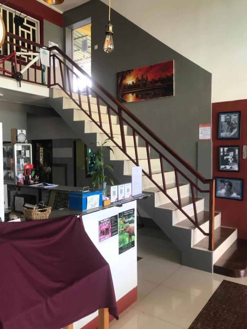 Route 76 Guest House Sen Monourom Esterno foto